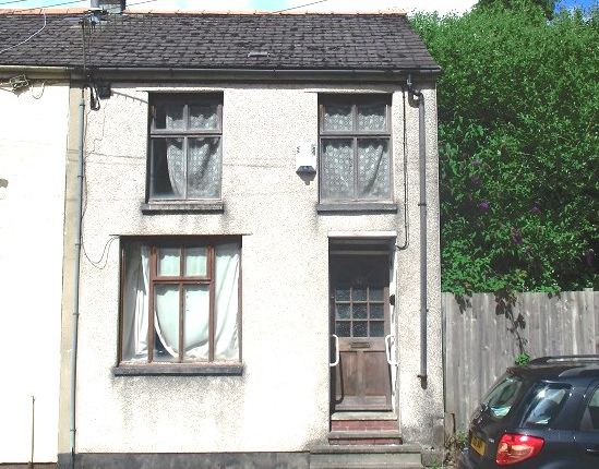 Thumbnail End terrace house for sale in Baglan Street, Treherbert, Rhondda