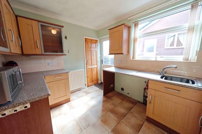 Semi-detached bungalow for sale in Holmrook Road, Carlisle
