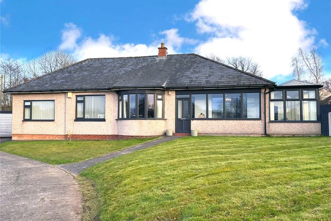 Thumbnail Bungalow for sale in Thurstonfield, Carlisle