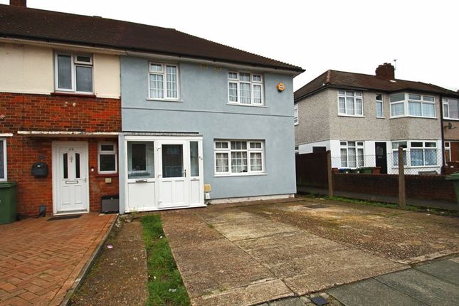 Thumbnail Terraced house to rent in Tyrrell Avenue, Welling