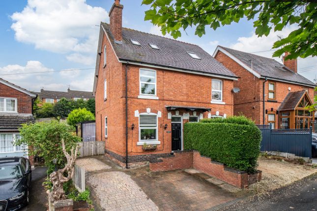Thumbnail Semi-detached house for sale in Lickey Rock, Marlbrook, Bromsgrove, Worcestershire