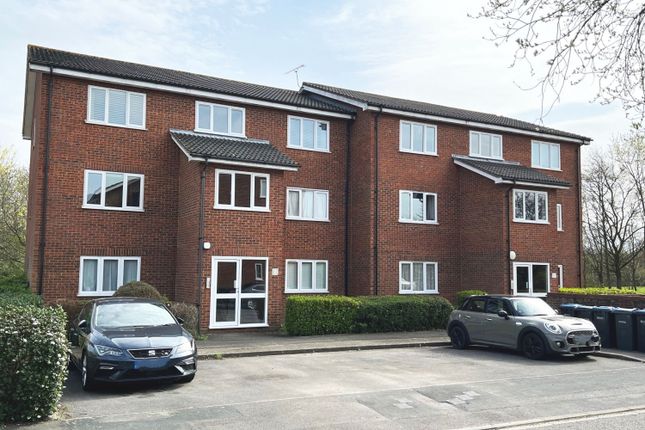 Thumbnail Flat for sale in Wesley Drive, Egham, Surrey
