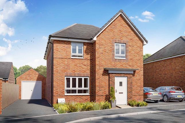 Detached house for sale in "The Kingsley - Plot 4" at Lady Lane, Blunsdon, Swindon