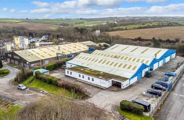 Light industrial for sale in Unit 5, Guildford Road Industrial Estate, Hayle