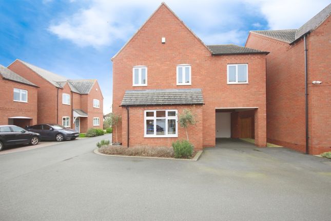 Detached house for sale in Windmill Close, Rugby