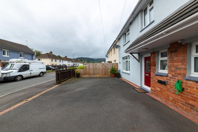 Terraced house for sale in Tanybryn, Risca, Newport.