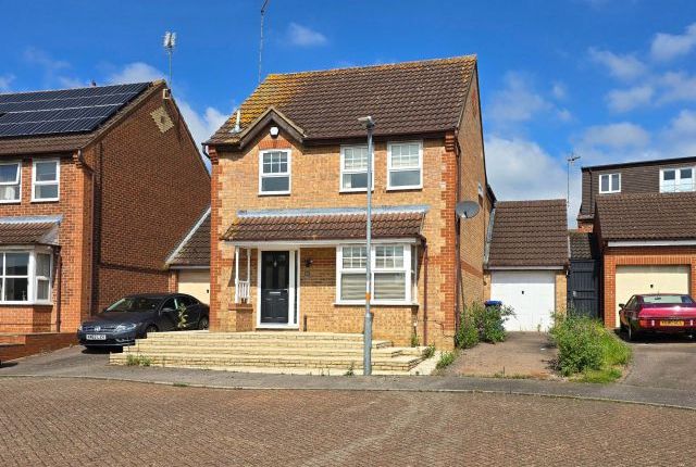 Thumbnail Detached house for sale in Wisteria Way, Abington Vale, Northampton