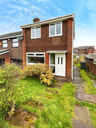 Thumbnail Semi-detached house for sale in Haddon Way, Shaw, Oldham, Greater Manchester