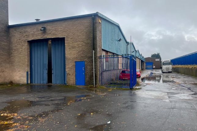 Industrial to let in Castleside Industrial Estate, Spruce Way, Consett