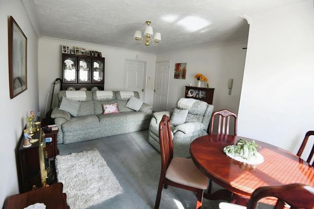 Flat for sale in St Pauls Close, Wisbech, Cambridgeshire