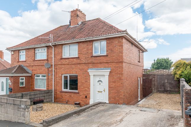 Thumbnail Semi-detached house for sale in Headford Road, Knowle, Bristol