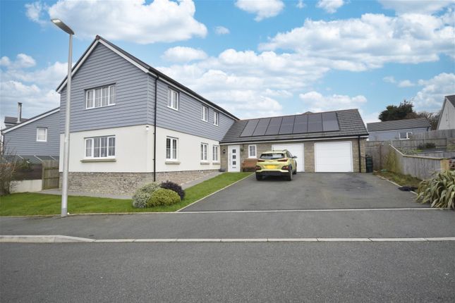 Detached house for sale in Garden Meadows Park, Tenby