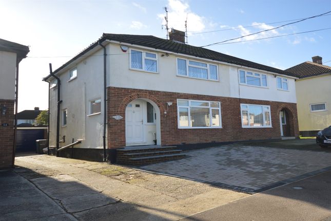 Semi-detached house for sale in Strawberry Close, Braintree, Essex, Braintree