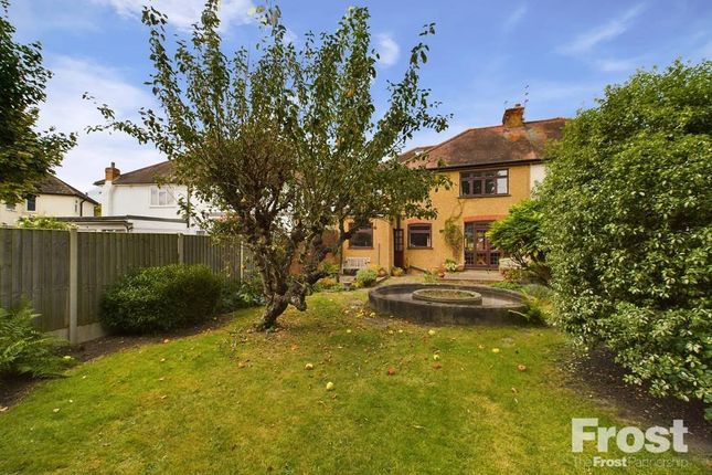 Semi-detached house for sale in Knowle Park Avenue, Staines-Upon-Thames, Surrey