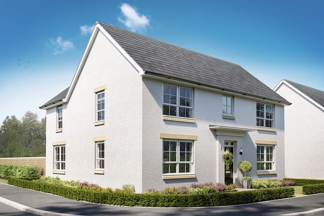 Thumbnail Detached house for sale in "Brechin" at Carnethie Street, Rosewell