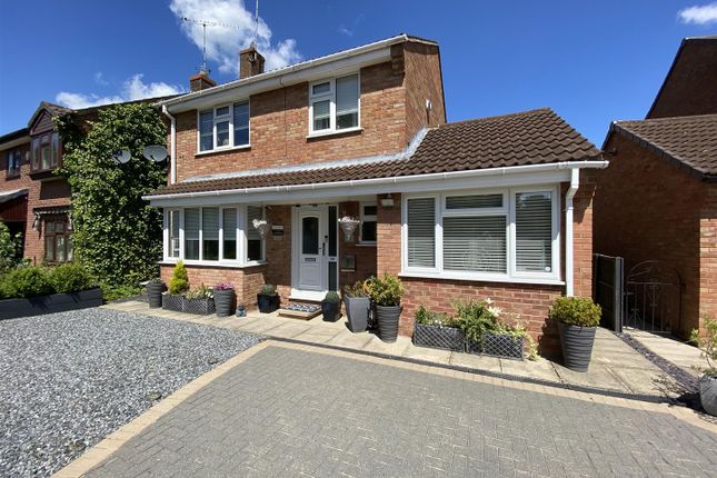 Thumbnail Detached house for sale in Field Close, Littlethorpe, Leicester