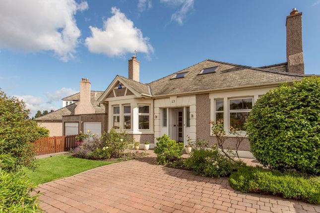 Thumbnail Detached bungalow for sale in Orchard Road South, Edinburgh