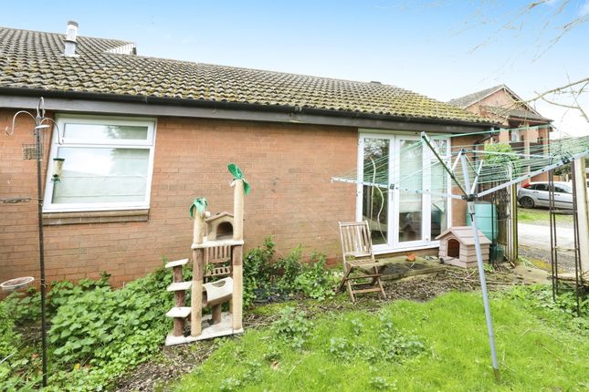 Semi-detached bungalow for sale in Woodlea Court, Northwich
