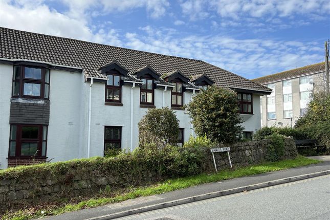 Thumbnail Flat for sale in Chisholme Close, St Austell, St. Austell