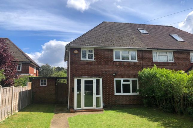 Thumbnail Semi-detached house to rent in Hook Road, Epsom
