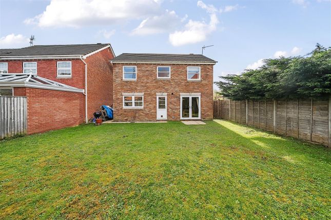 Detached house for sale in Curlew Drive, Chippenham