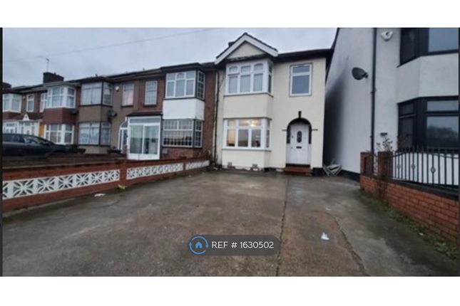 Thumbnail Semi-detached house to rent in Newham Way, London