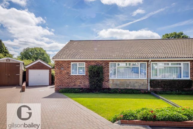 Thumbnail Semi-detached house for sale in Brecklands Road, Brundall