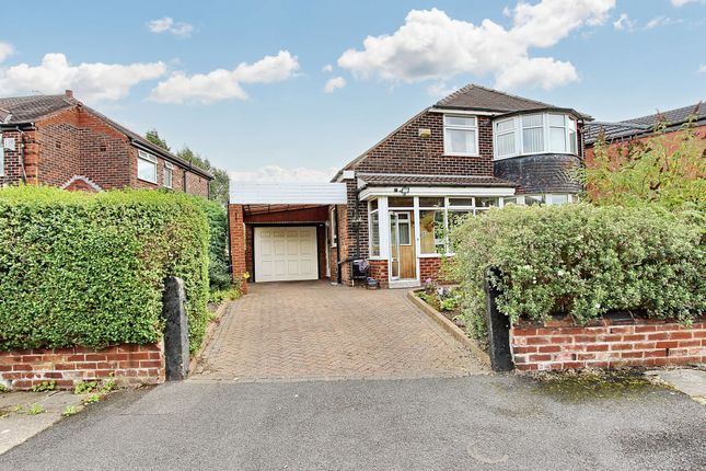 Thumbnail Detached house for sale in Windsor Road, Prestwich