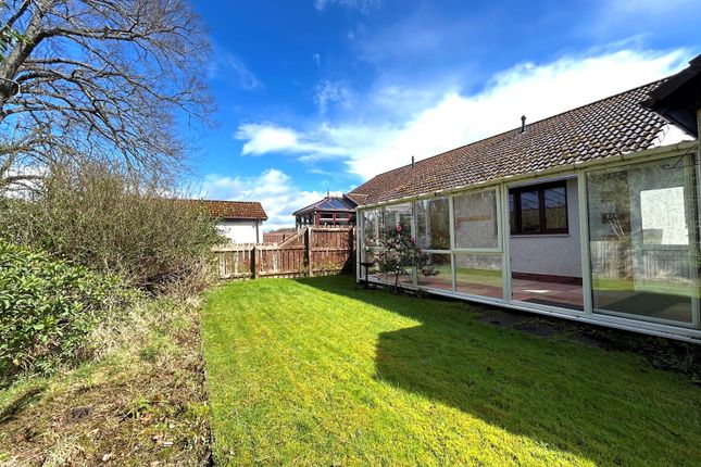 Semi-detached bungalow for sale in 81 Castlehill Gardens, Cradlehall, Inverness.