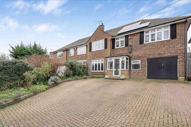Thumbnail Semi-detached house for sale in Moor Lane, Staines