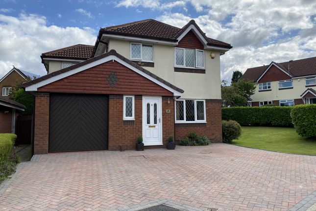 Detached house for sale in Higham Close, Royton