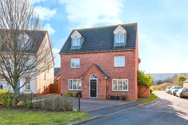 Detached house for sale in Worthington Road, Lichfield, Staffordshire