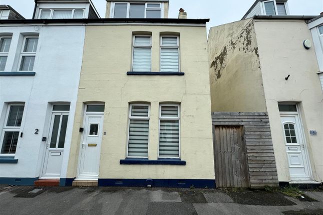 Thumbnail End terrace house for sale in Charles Street, Weymouth