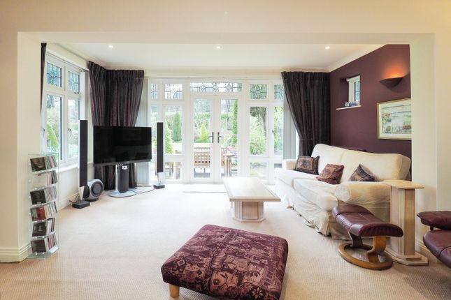 Detached house for sale in Sutton Passeys Crescent, Wollaton Park, Nottinghamshire