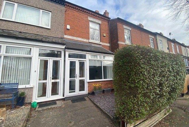 Thumbnail Terraced house to rent in Oliver Road, Birmingham B236Qd