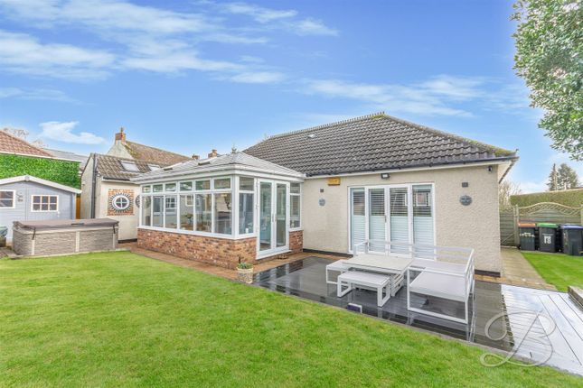 Detached bungalow for sale in Orchard Road, Kirkby-In-Ashfield, Nottingham