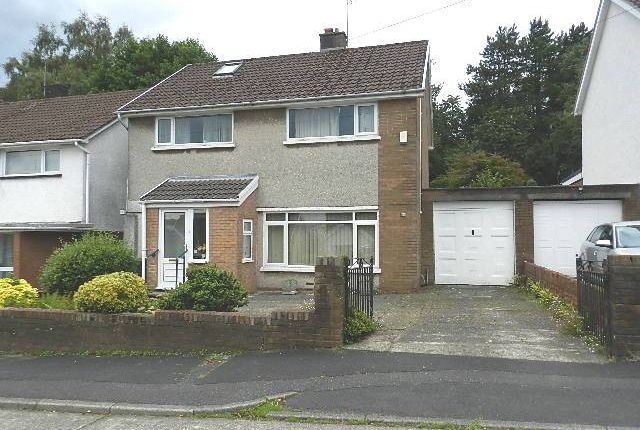 Detached house for sale in Dan-Y-Graig, Pantmawr, Rhiwbina, Cardiff