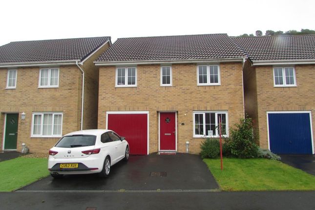 Thumbnail Detached house to rent in Llys Cambrian, Godrergraig, Swansea