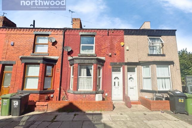 2-bed terraced on 61, Mulberry Road, Birkenhead, £60,000