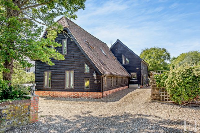 Thumbnail Barn conversion for sale in Tea Kettle Lane, Stetchworth, Newmarket