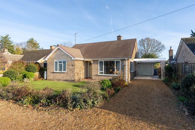 Detached bungalow for sale in Earith Road, Willingham