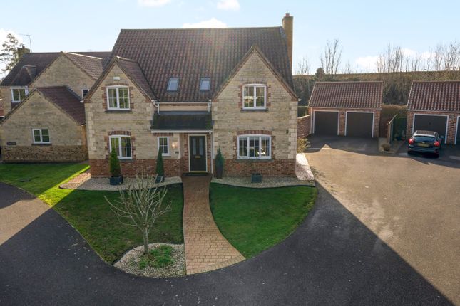 Detached house for sale in Banks Farm, Lincoln Road, Dunston, Lincoln, Lincolnshire