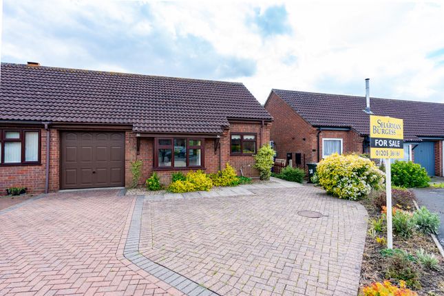 Thumbnail Semi-detached bungalow for sale in Belton Close, Boston