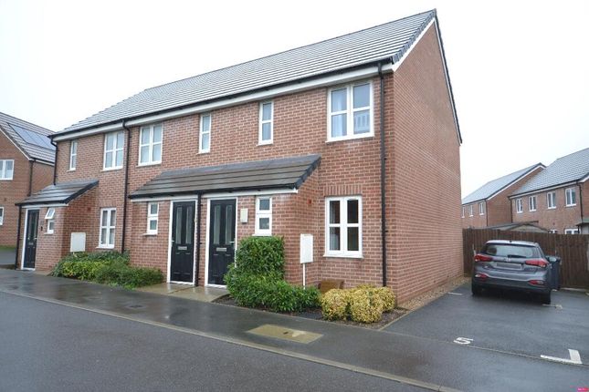 Thumbnail Semi-detached house for sale in Jennings Close, Bishop's Stortford