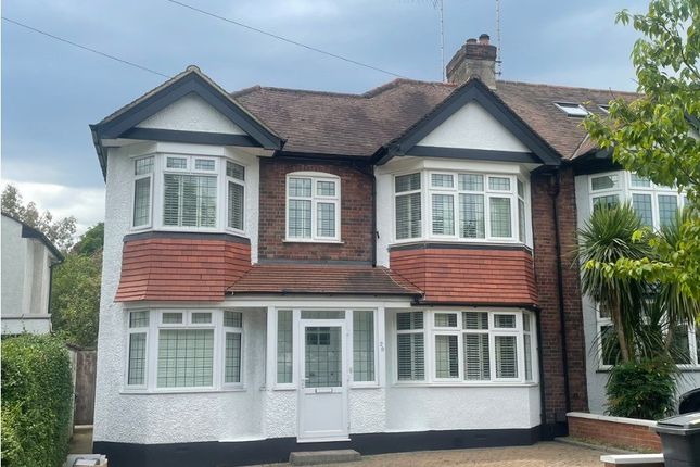 Semi-detached house to rent in Gresham Avenue, London