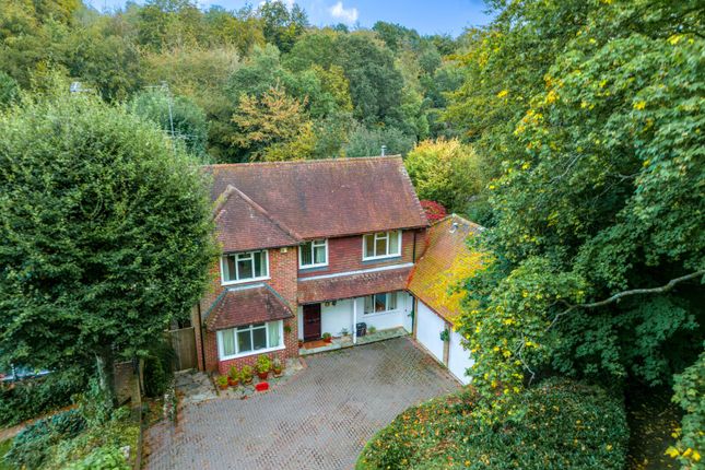 Thumbnail Detached house for sale in Abbotswood, Speen, Princes Risborough