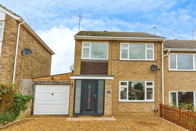 Semi-detached house for sale in Nene View, Oundle, Peterborough
