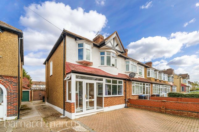 End terrace house to rent in Camborne Road, Morden