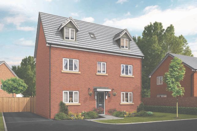 Thumbnail Detached house for sale in "The Wordsworth - The Paddocks" at Harvester Drive, Cottam, Preston