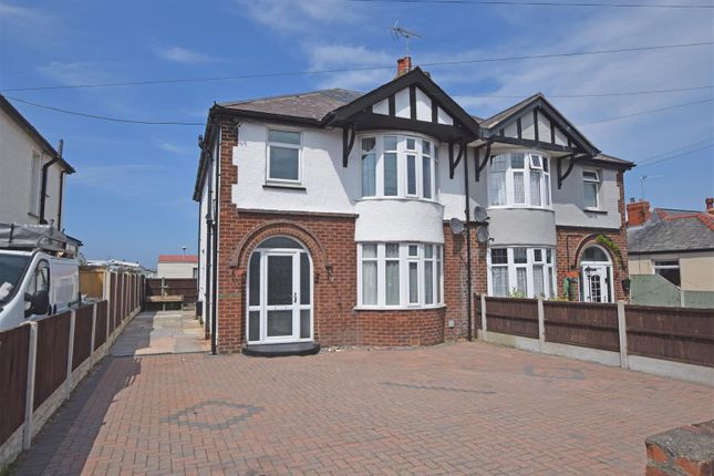 Thumbnail Semi-detached house for sale in Marine Road, Pensarn, Abergele